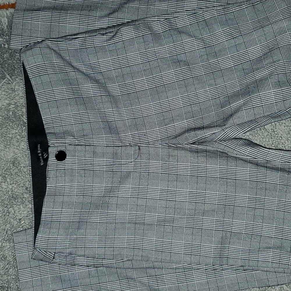 Plaid thingy skinny pant, 0/25